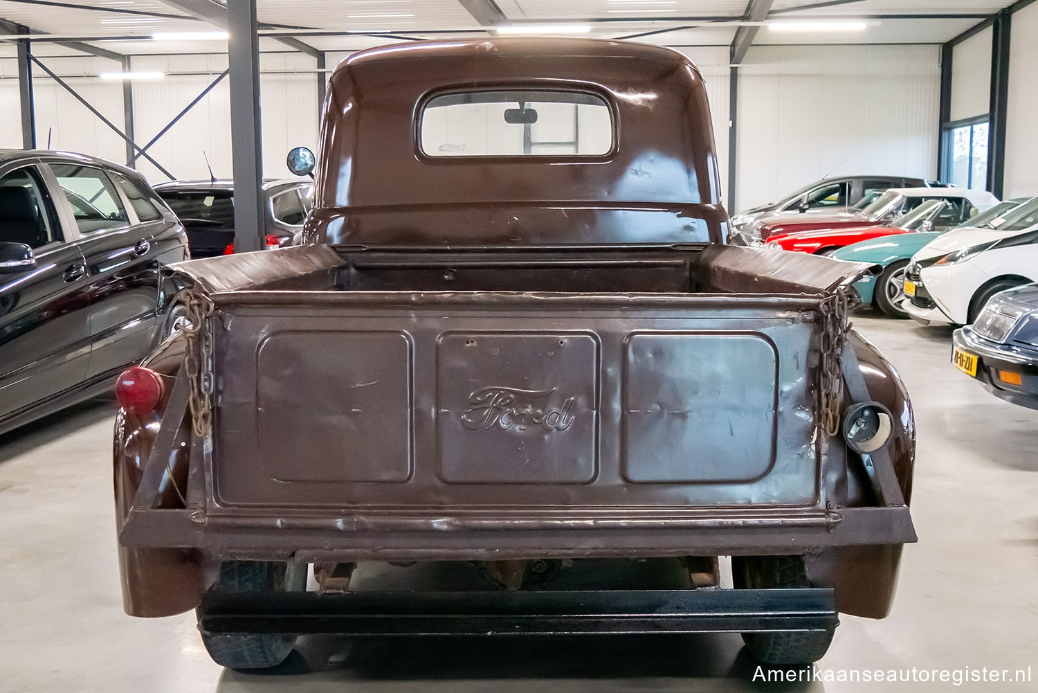 Ford F Series uit 1948